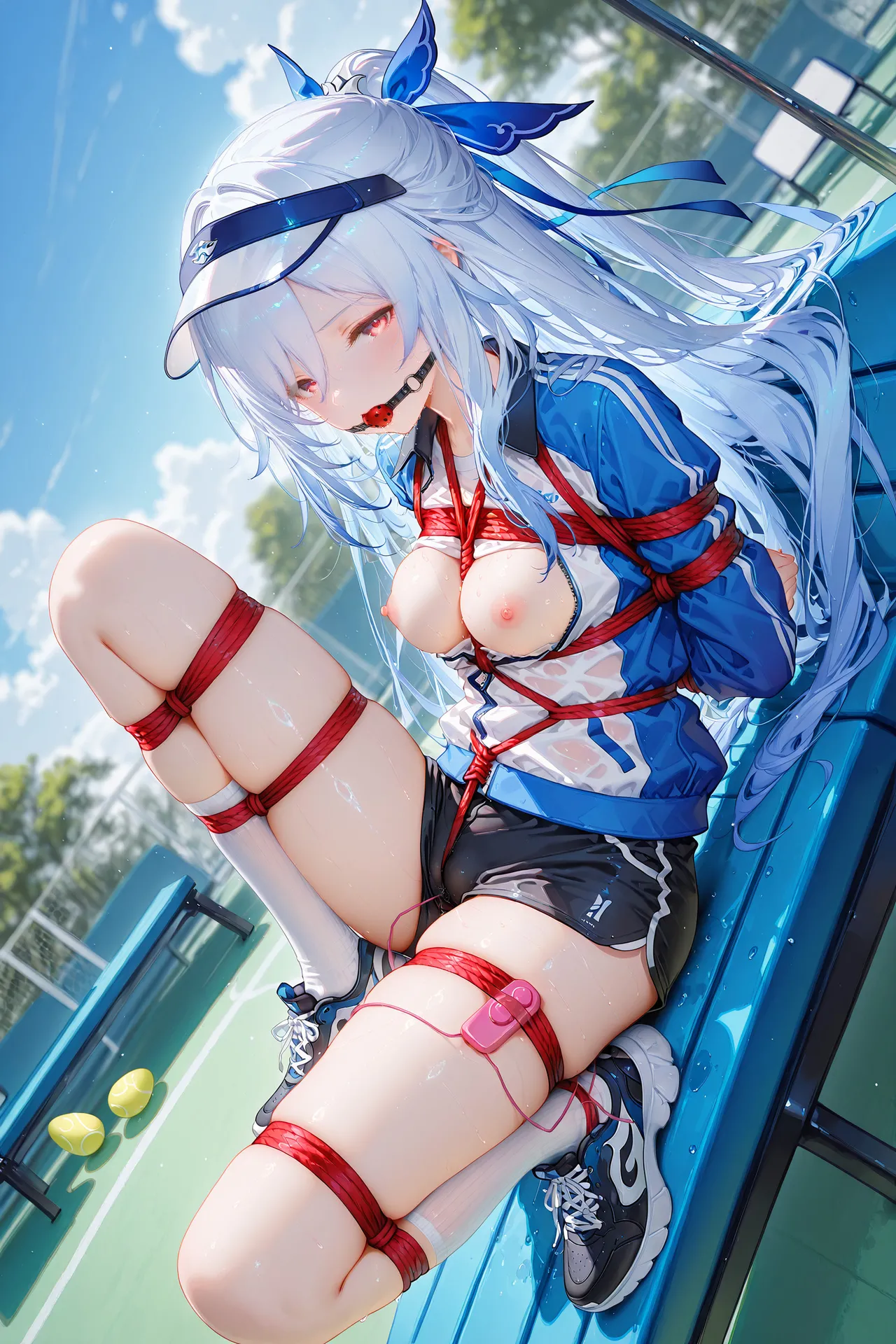 CheerOtter 2025.11.04 镜流邀请你打网球 Decensored - Image 24