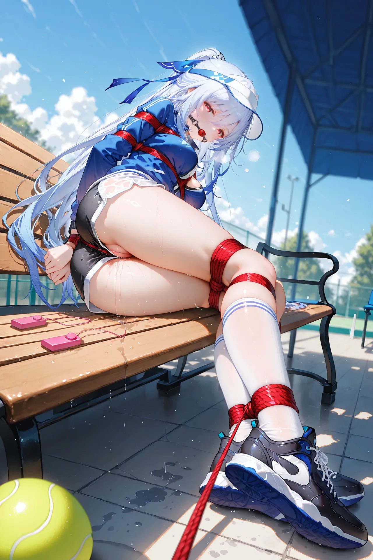 CheerOtter 2025.11.04 镜流邀请你打网球 Decensored - Image 26