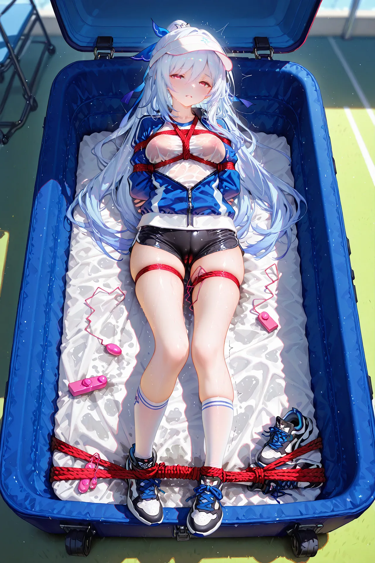 CheerOtter 2025.11.04 镜流邀请你打网球 Decensored - Image 28