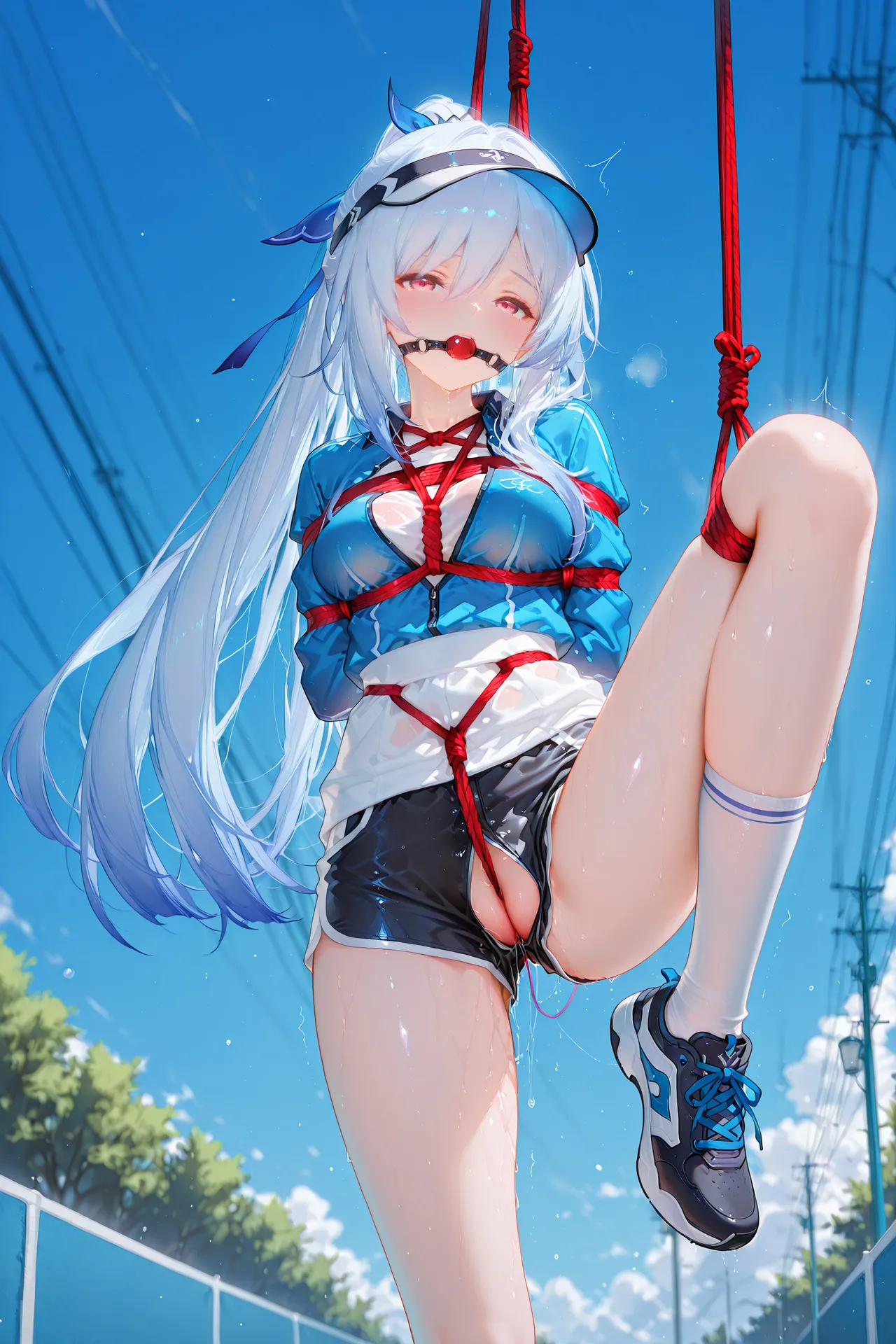 CheerOtter 2025.11.04 镜流邀请你打网球 Decensored - Image 29