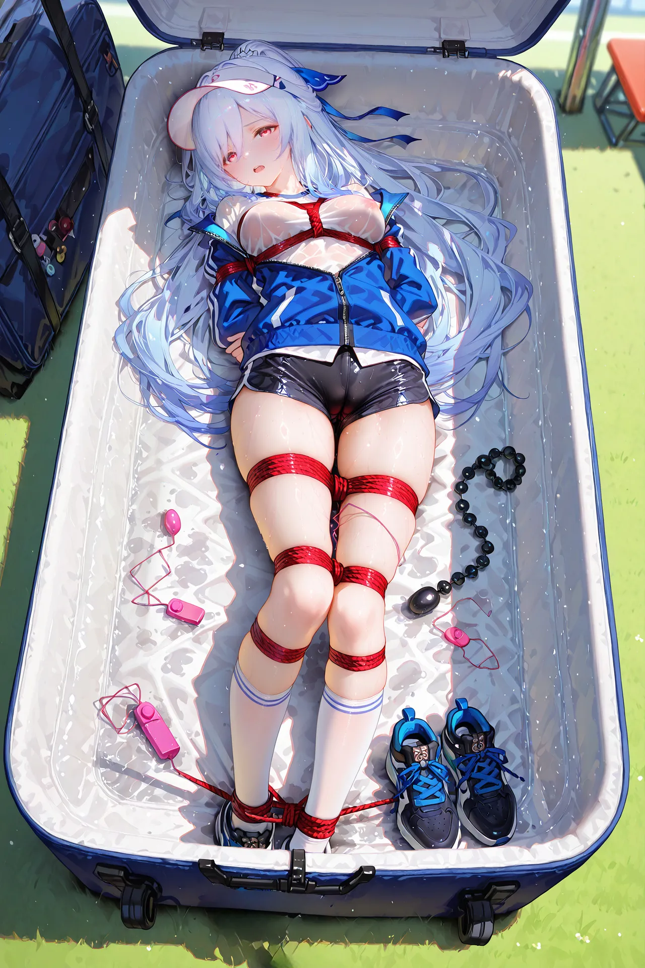 CheerOtter 2025.11.04 镜流邀请你打网球 Decensored - Image 3