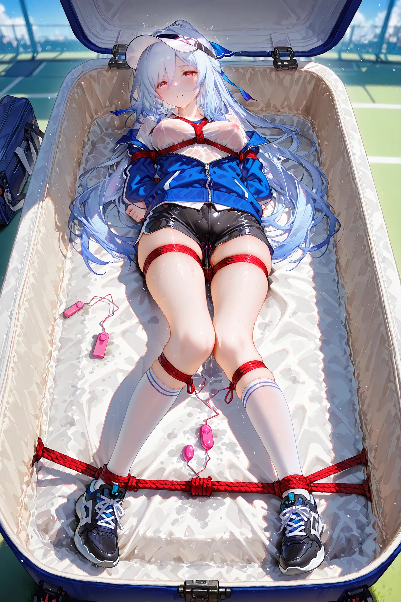 CheerOtter 2025.11.04 镜流邀请你打网球 Decensored - Image 35