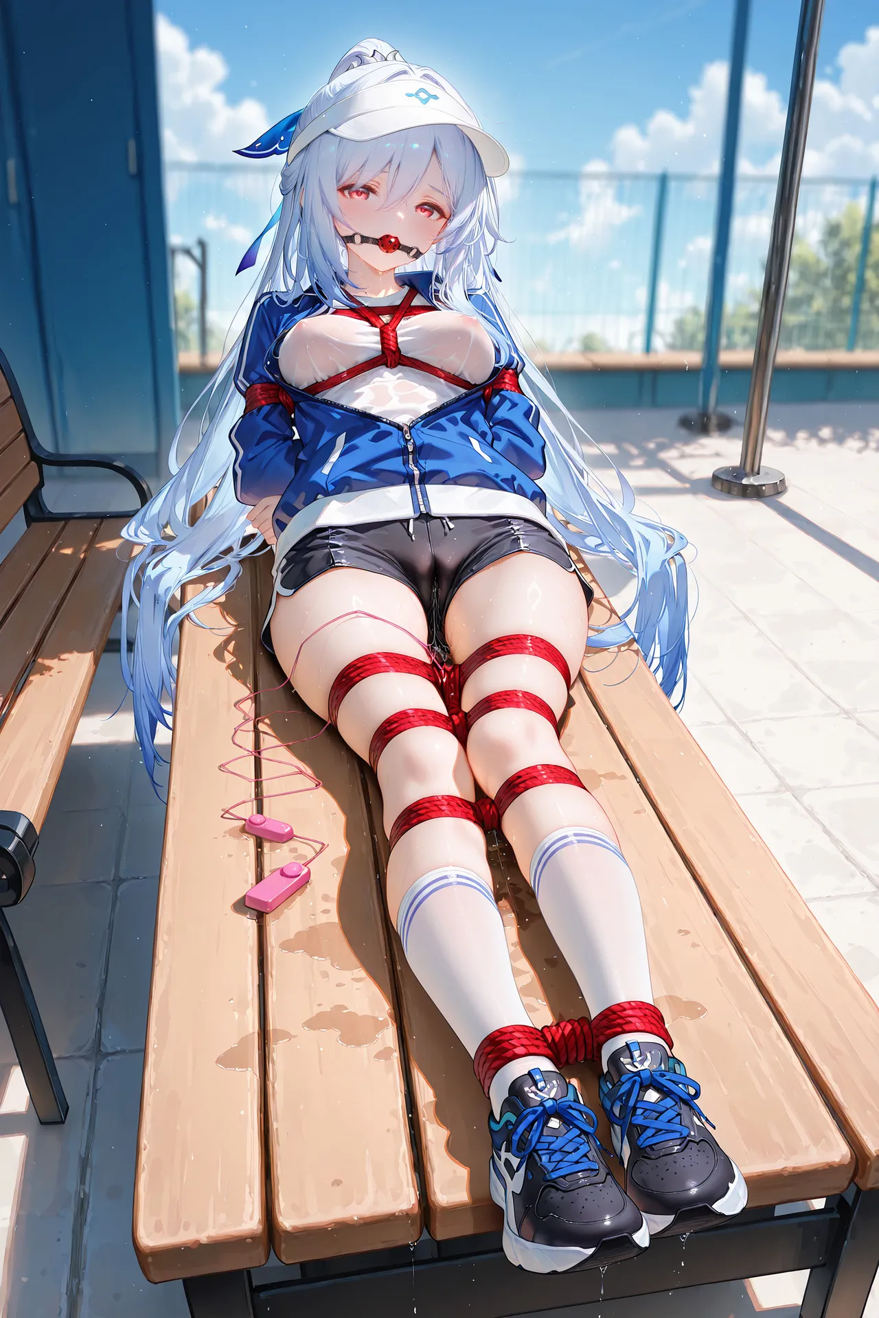 CheerOtter 2025.11.04 镜流邀请你打网球 Decensored - Image 37