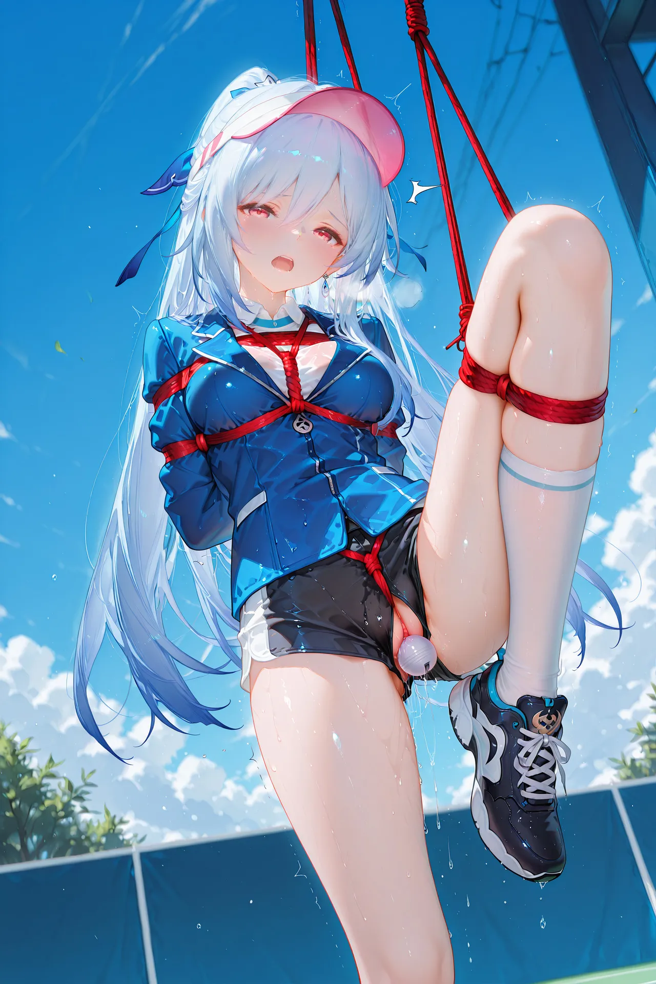 CheerOtter 2025.11.04 镜流邀请你打网球 Decensored - Image 40