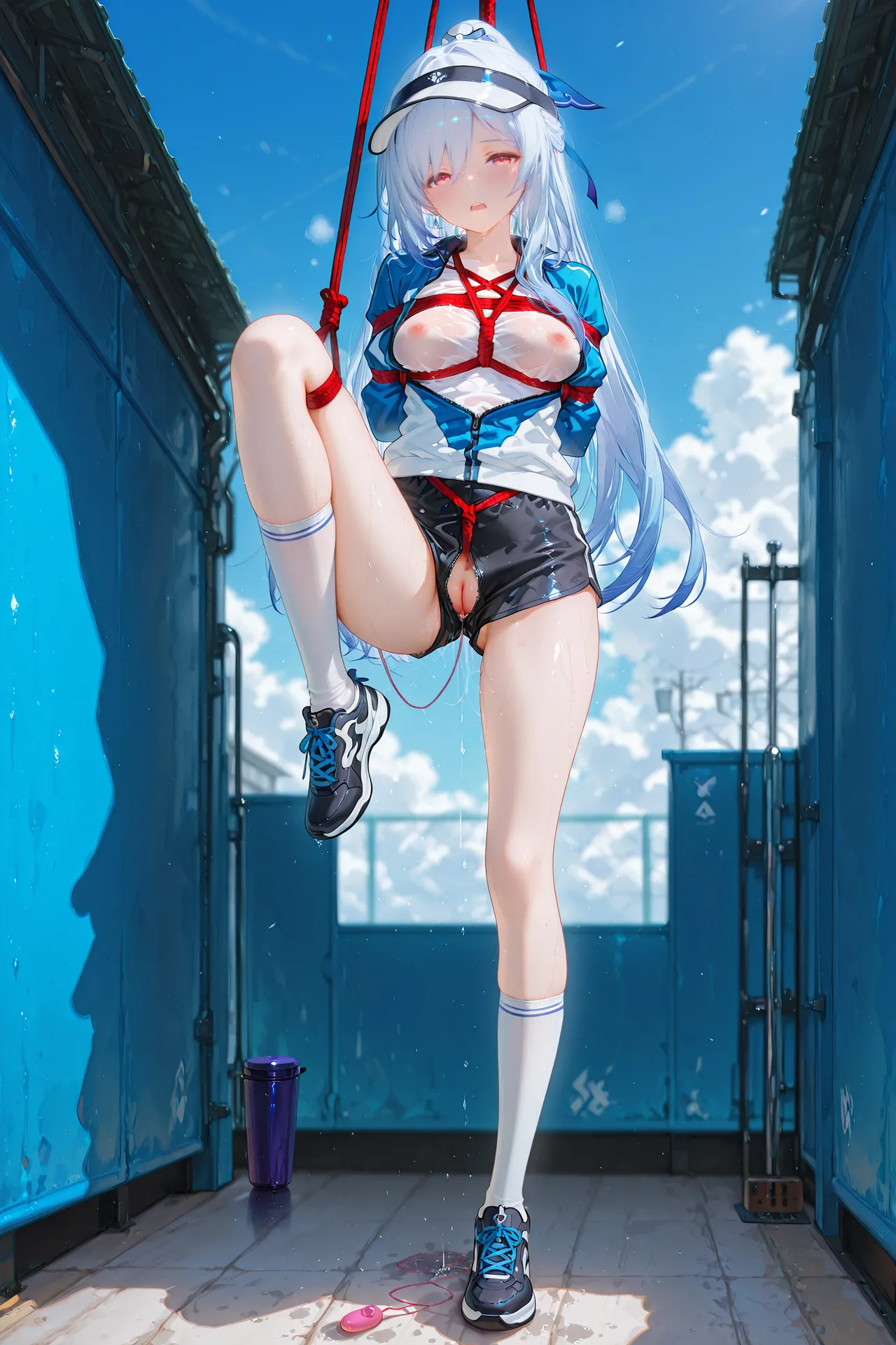 CheerOtter 2025.11.04 镜流邀请你打网球 Decensored - Image 45