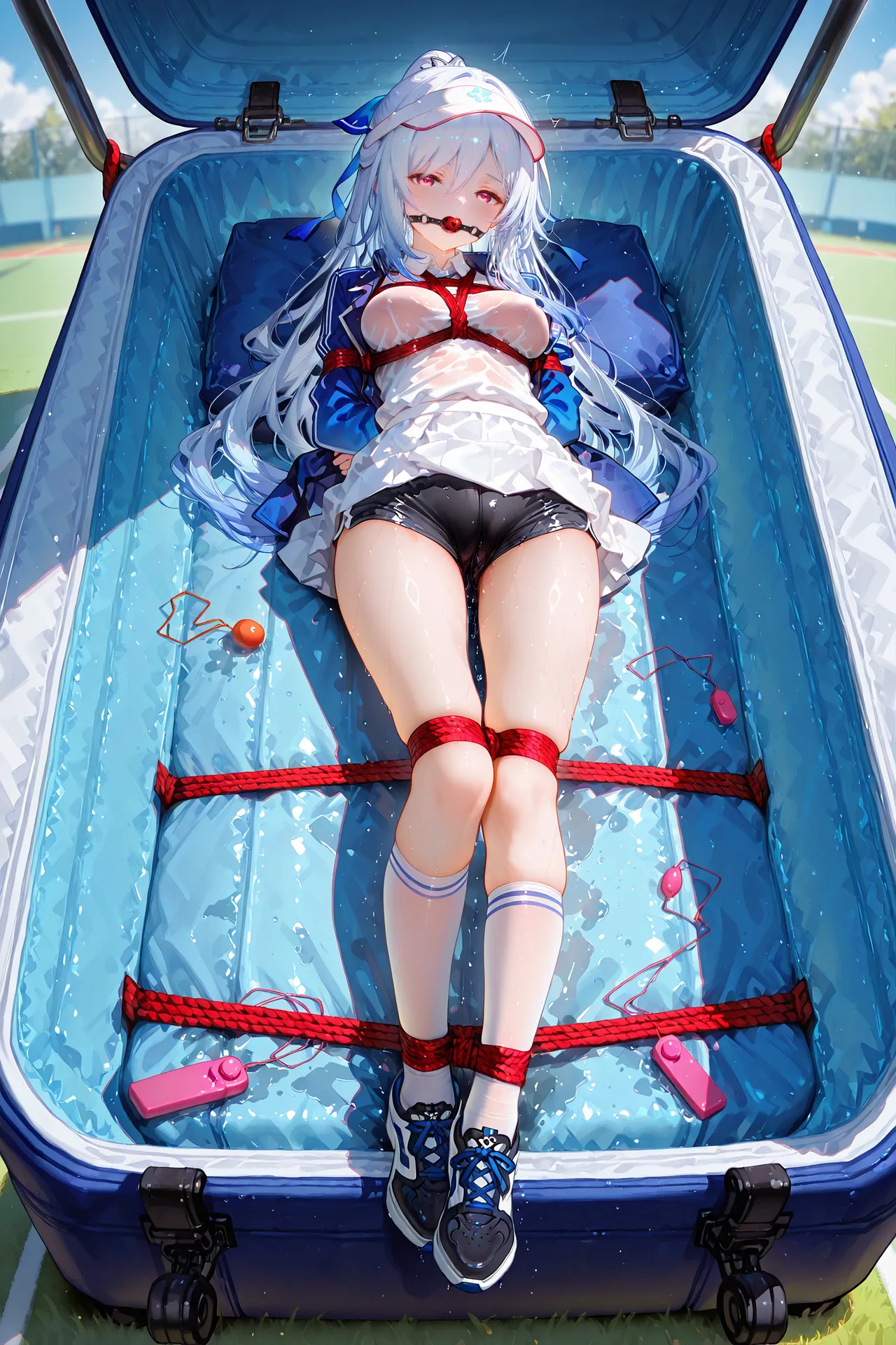 CheerOtter 2025.11.04 镜流邀请你打网球 Decensored - Image 47