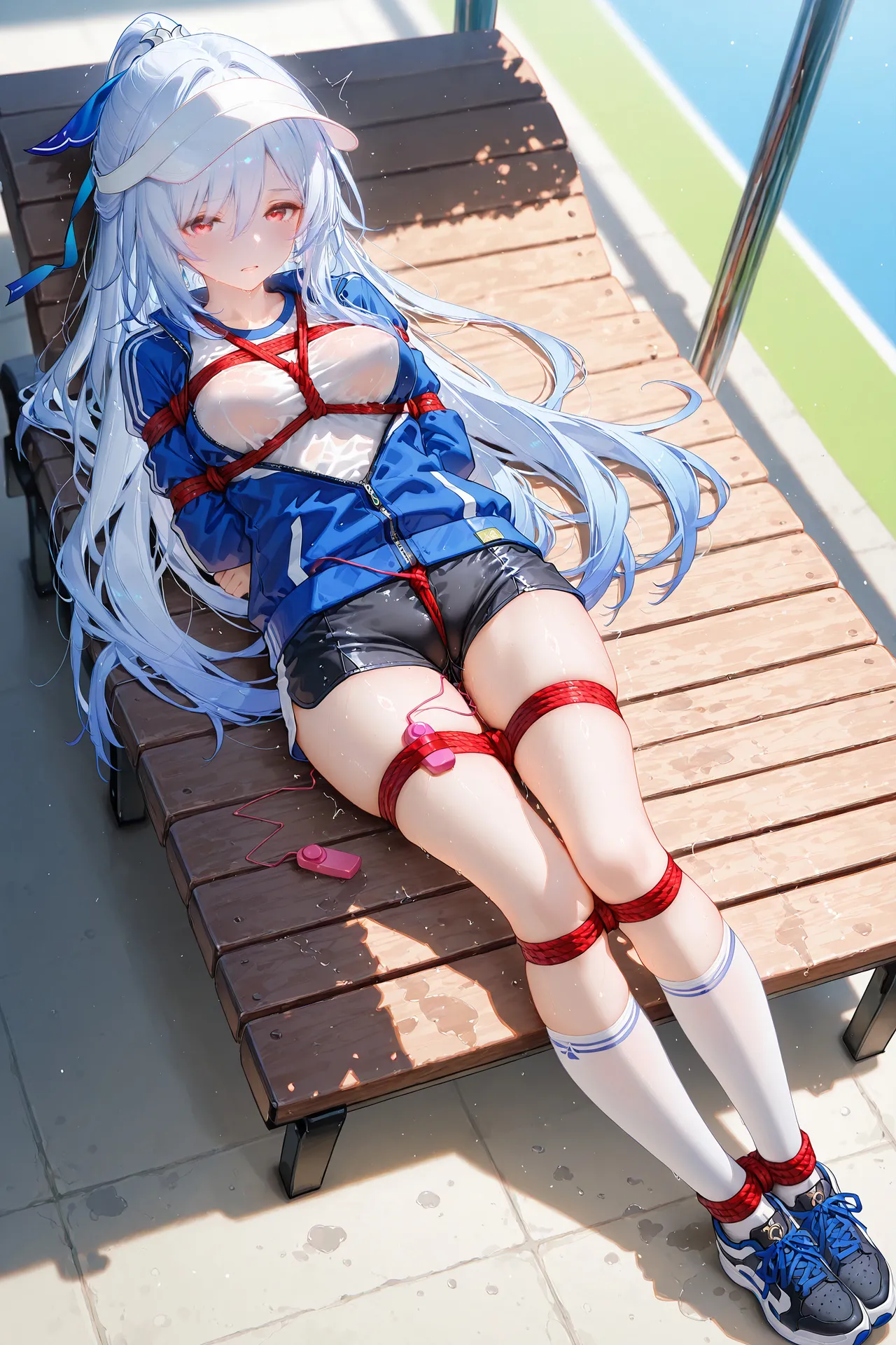 CheerOtter 2025.11.04 镜流邀请你打网球 Decensored - Image 5