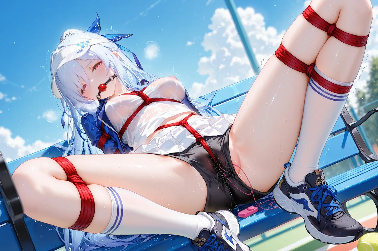 CheerOtter 2025.11.04 镜流邀请你打网球 Decensored - Image 52