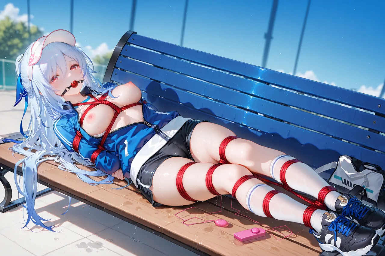 CheerOtter 2025.11.04 镜流邀请你打网球 Decensored - Image 58