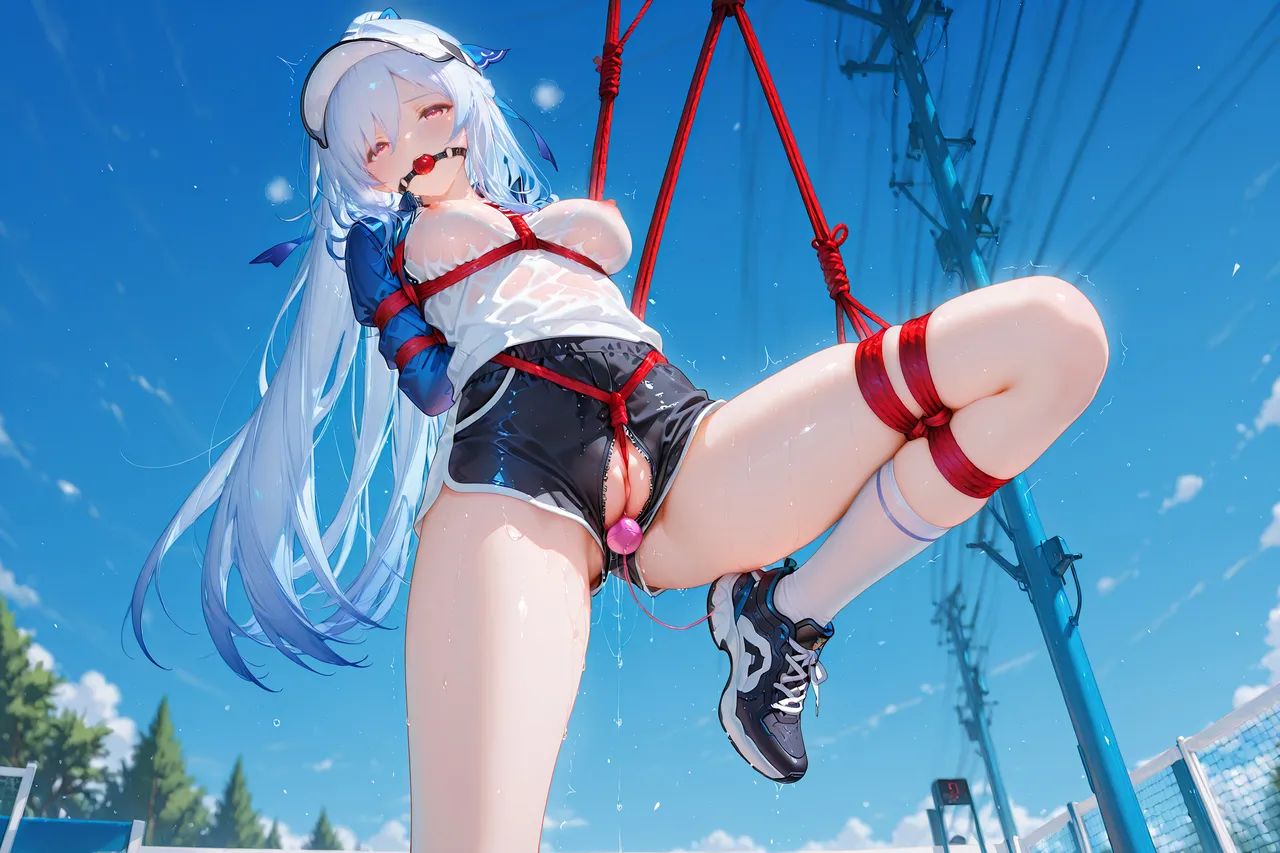 CheerOtter 2025.11.04 镜流邀请你打网球 Decensored - Image 62