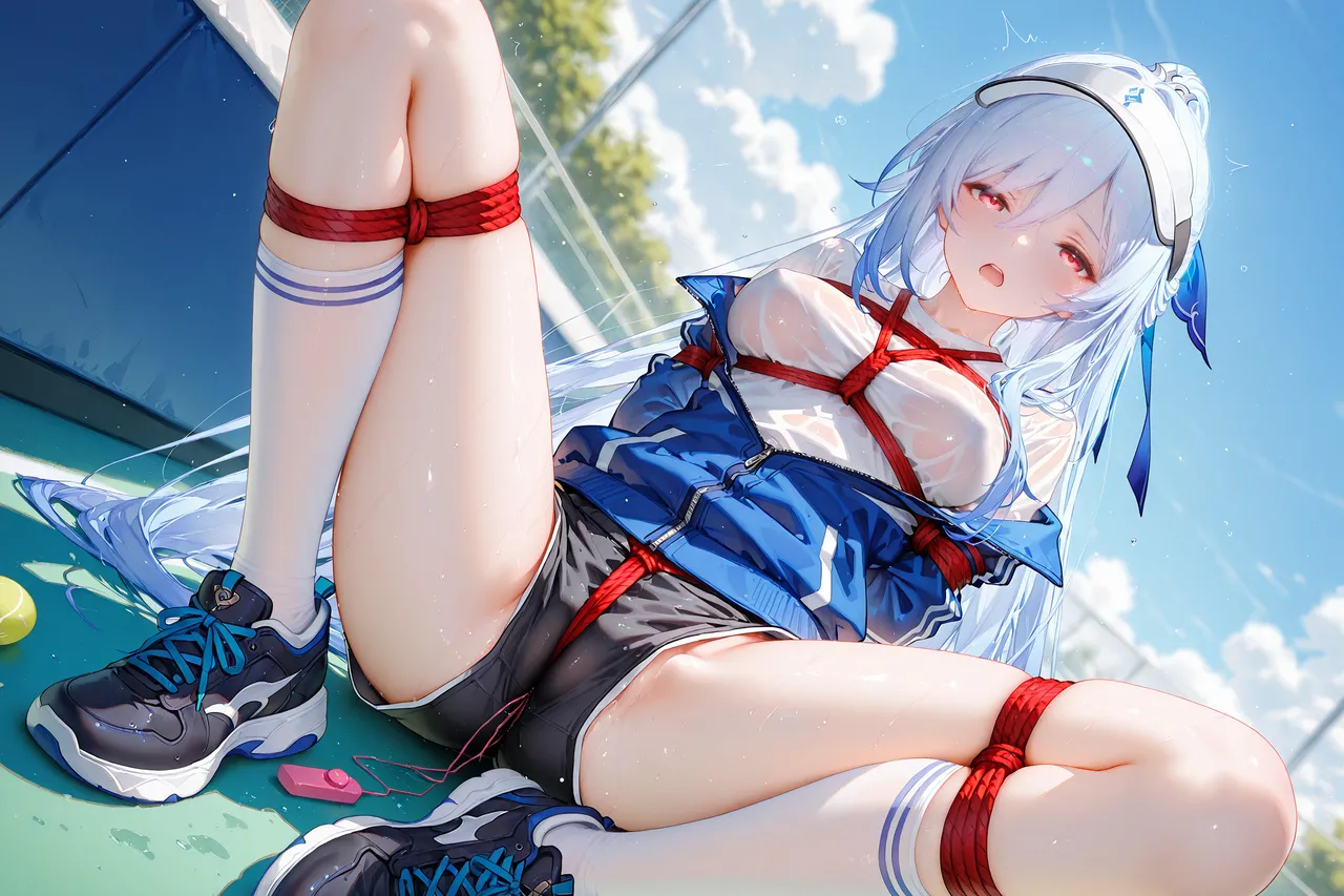 CheerOtter 2025.11.04 镜流邀请你打网球 Decensored - Image 63