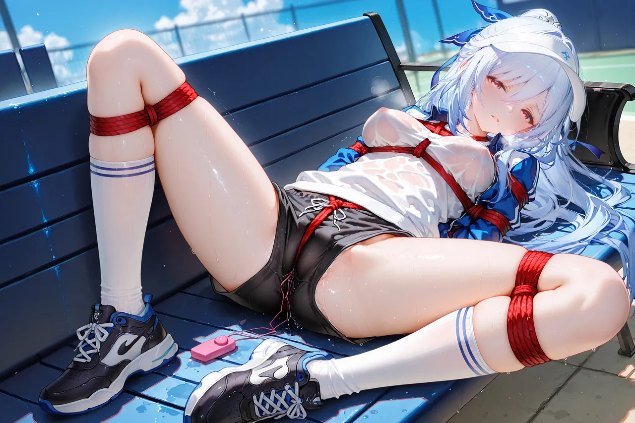 CheerOtter 2025.11.04 镜流邀请你打网球 Decensored - Image 65