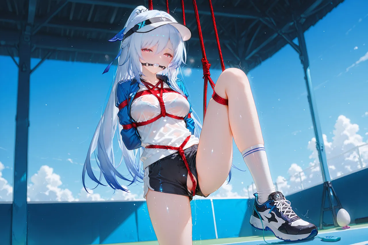 CheerOtter 2025.11.04 镜流邀请你打网球 Decensored - Image 73