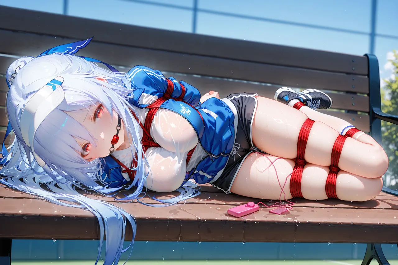 CheerOtter 2025.11.04 镜流邀请你打网球 Decensored - Image 74