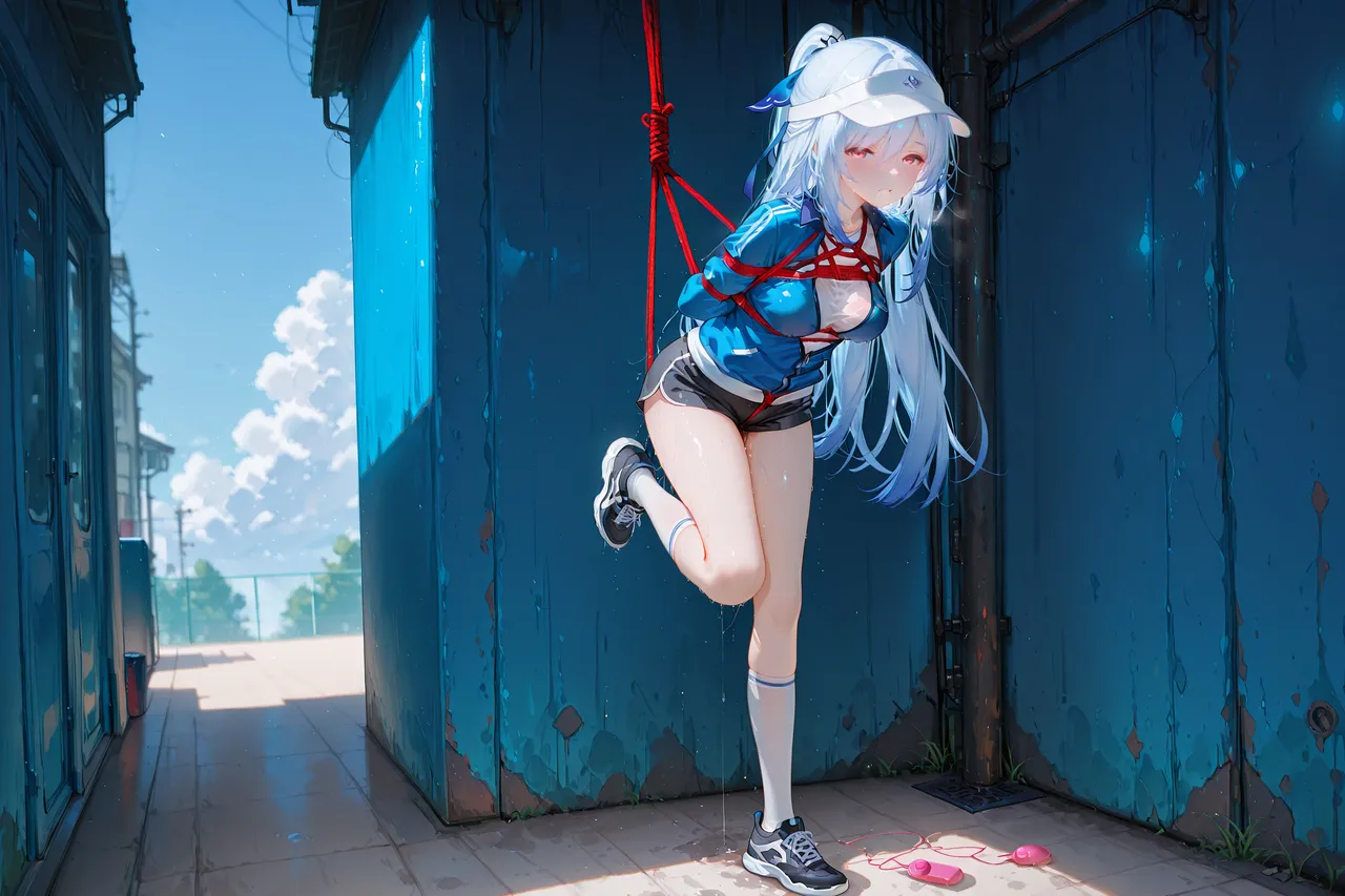 CheerOtter 2025.11.04 镜流邀请你打网球 Decensored - Image 78