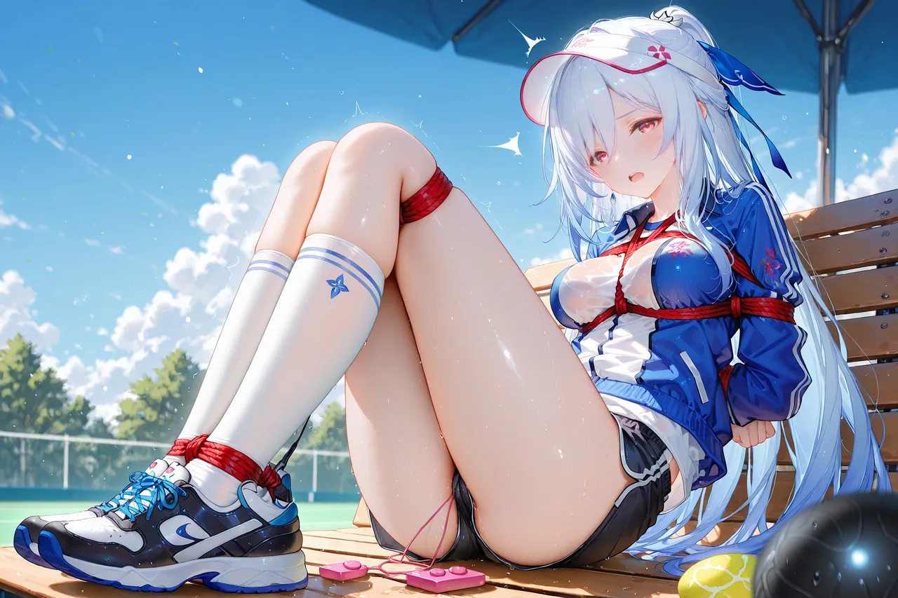 CheerOtter 2025.11.04 镜流邀请你打网球 Decensored - Image 79