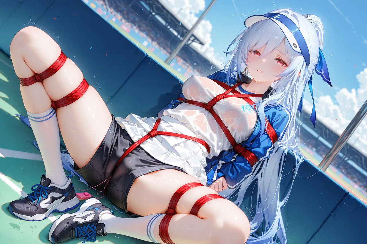 CheerOtter 2025.11.04 镜流邀请你打网球 Decensored - Image 80