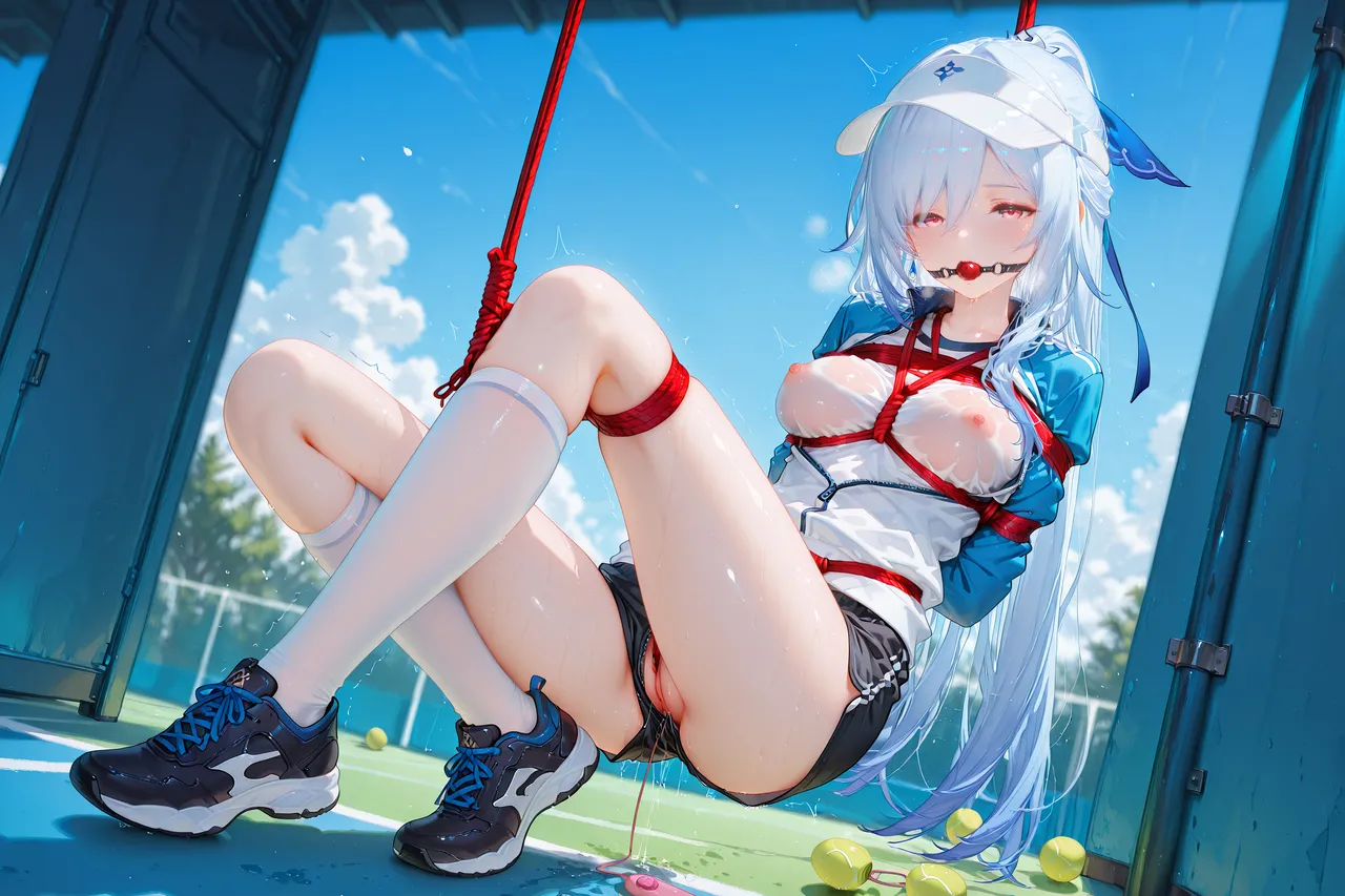 CheerOtter 2025.11.04 镜流邀请你打网球 Decensored - Image 82