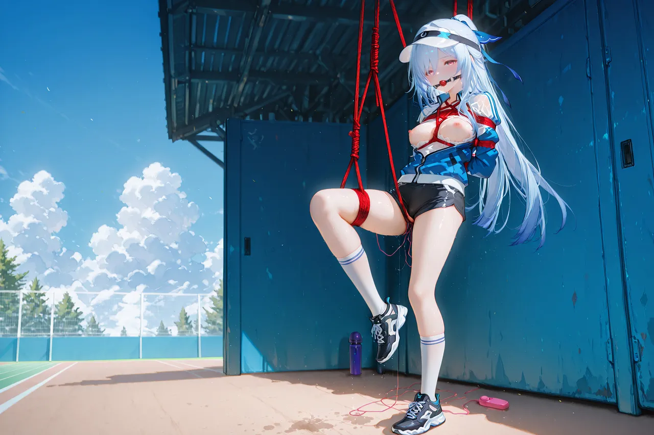 CheerOtter 2025.11.04 镜流邀请你打网球 Decensored - Image 84