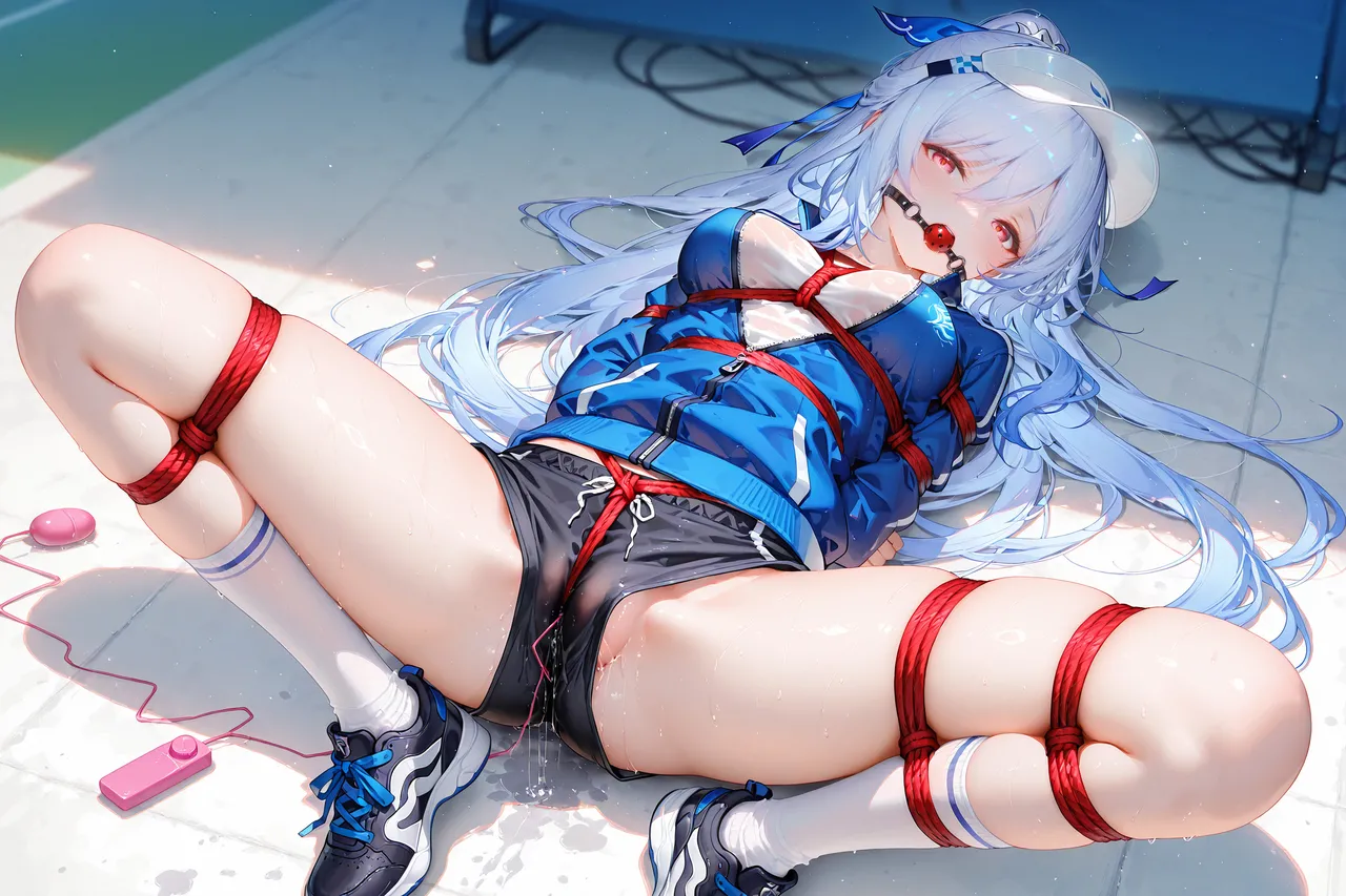 CheerOtter 2025.11.04 镜流邀请你打网球 Decensored - Image 87