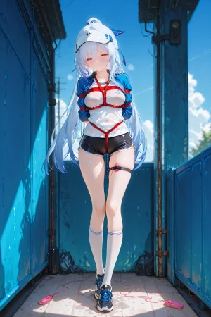 CheerOtter 2025.11.04 镜流邀请你打网球 Decensored - Page 12