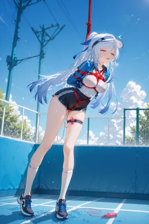 CheerOtter 2025.11.04 镜流邀请你打网球 Decensored - Page 30