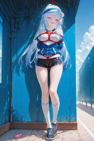 CheerOtter 2025.11.04 镜流邀请你打网球 Decensored - Page 36