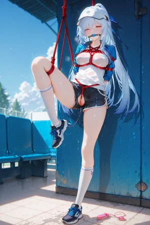 CheerOtter 2025.11.04 镜流邀请你打网球 Decensored - Page 41