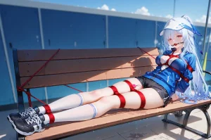 CheerOtter 2025.11.04 镜流邀请你打网球 Decensored - Page 51