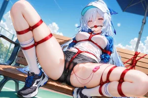 CheerOtter 2025.11.04 镜流邀请你打网球 Decensored - Page 53