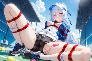 CheerOtter 2025.11.04 镜流邀请你打网球 Decensored - Page 54