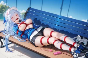 CheerOtter 2025.11.04 镜流邀请你打网球 Decensored - Page 58