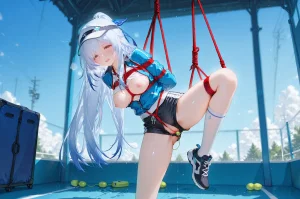 CheerOtter 2025.11.04 镜流邀请你打网球 Decensored - Page 59