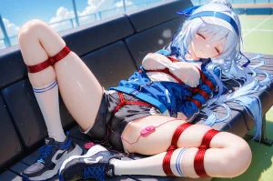 CheerOtter 2025.11.04 镜流邀请你打网球 Decensored - Page 67