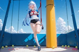 CheerOtter 2025.11.04 镜流邀请你打网球 Decensored - Page 69