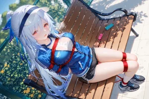 CheerOtter 2025.11.04 镜流邀请你打网球 Decensored - Page 81