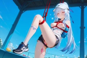 CheerOtter 2025.11.04 镜流邀请你打网球 Decensored - Page 89