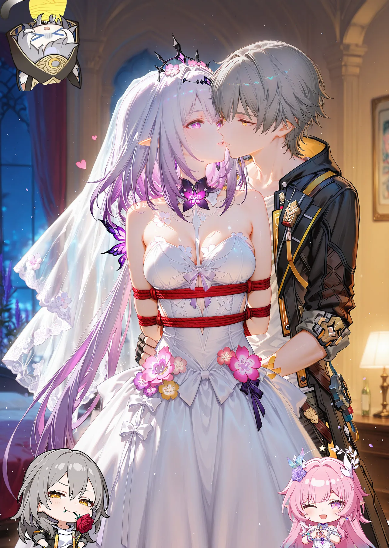 CheerOtter 2025.11.08 蜗居公主微剧情 Decensored - Image 1