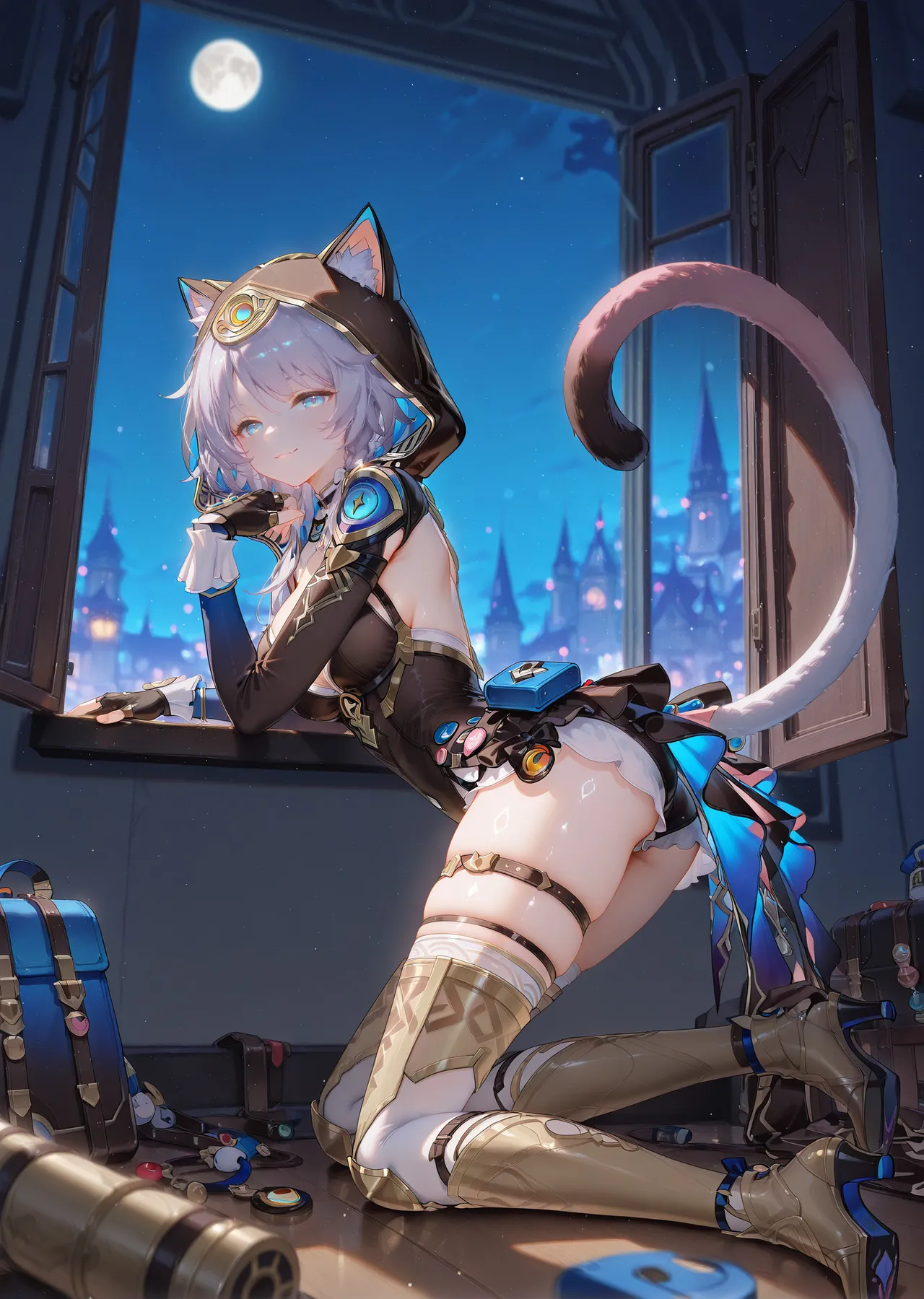 CheerOtter 2025.11.08 蜗居公主微剧情 Decensored - Image 15