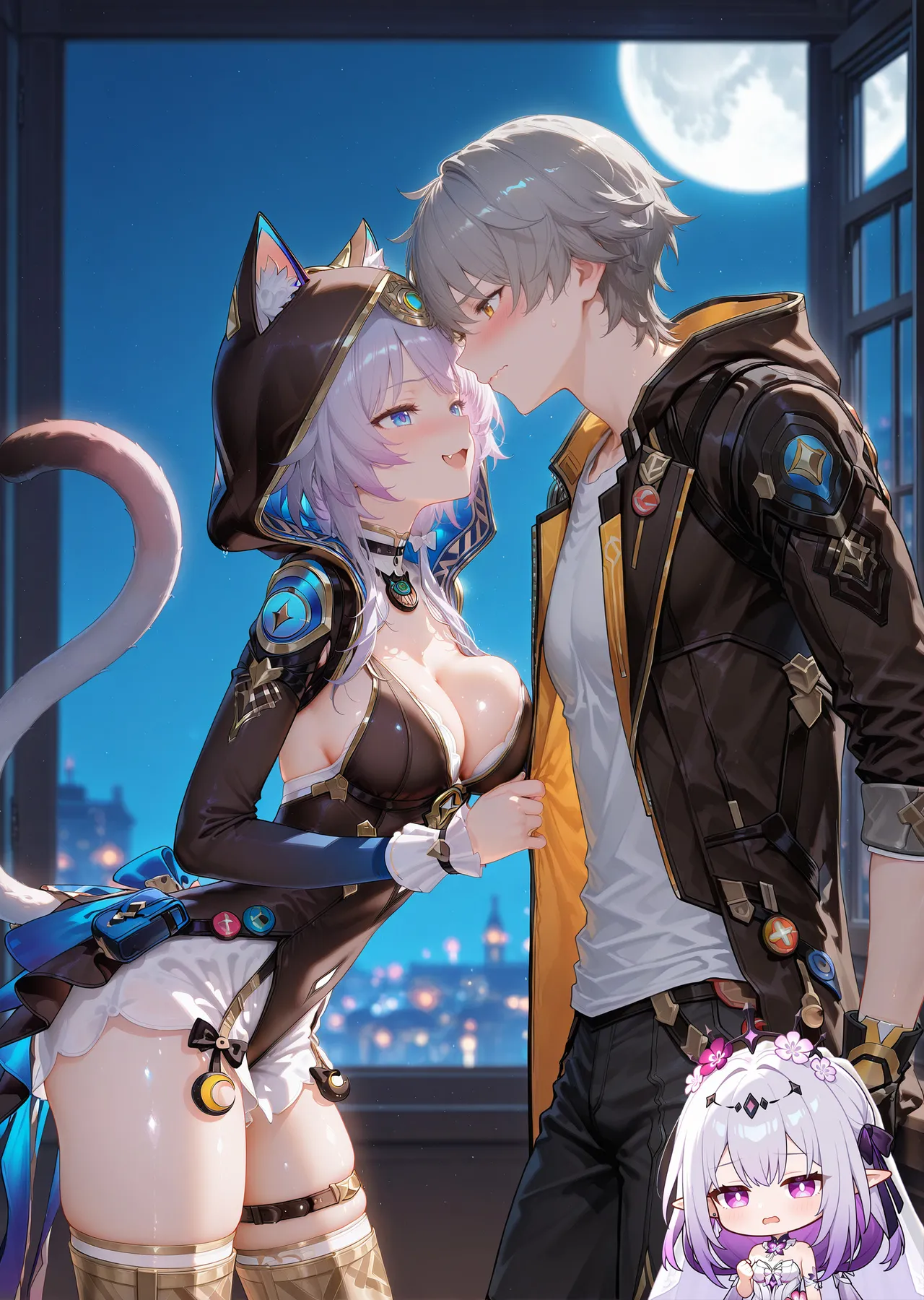 CheerOtter 2025.11.08 蜗居公主微剧情 Decensored - Image 18