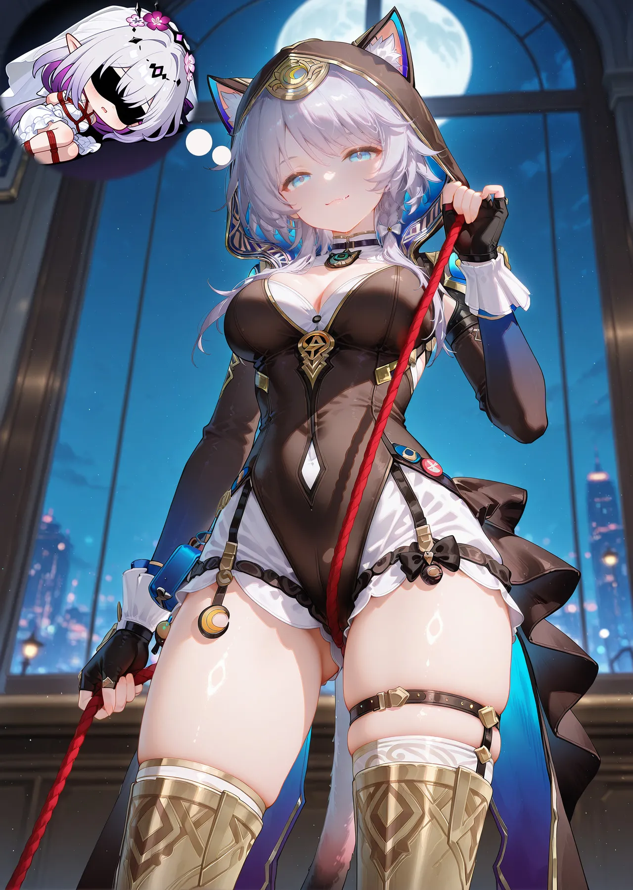 CheerOtter 2025.11.08 蜗居公主微剧情 Decensored - Image 19