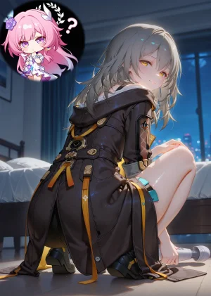 CheerOtter 2025.11.08 蜗居公主微剧情 Decensored - Page 141