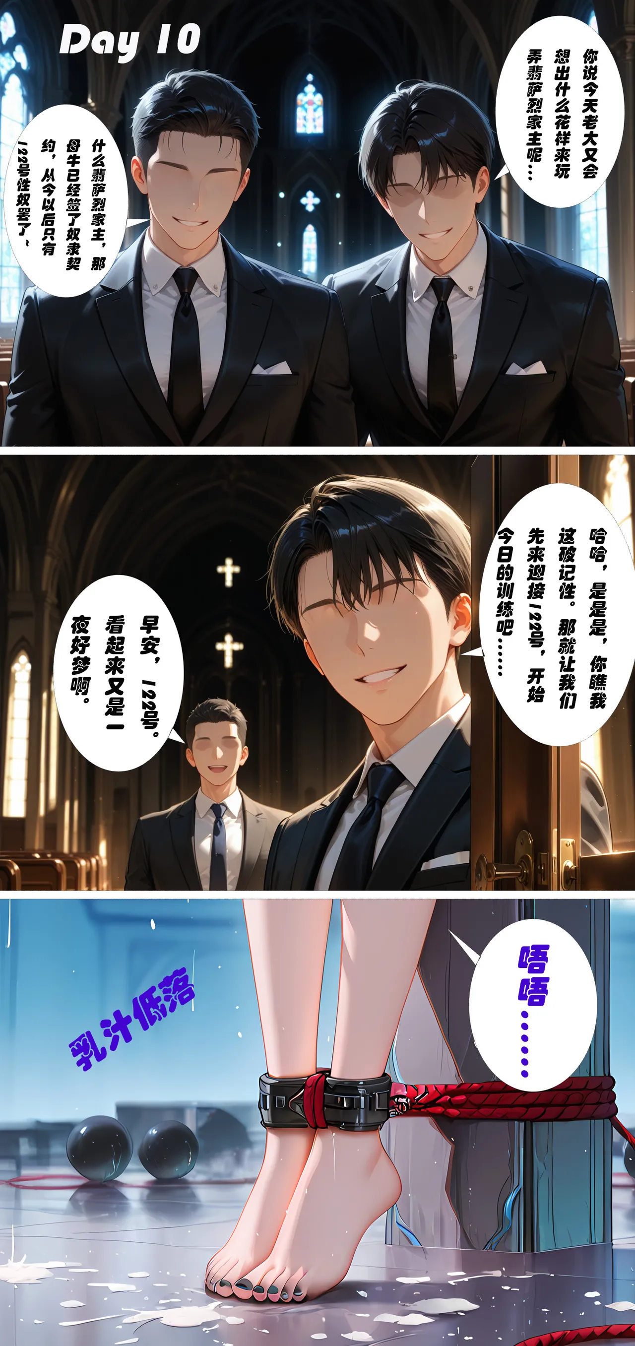 CheerOtter 善念之反噬夜莺入囚笼下 Patreon - Image 3