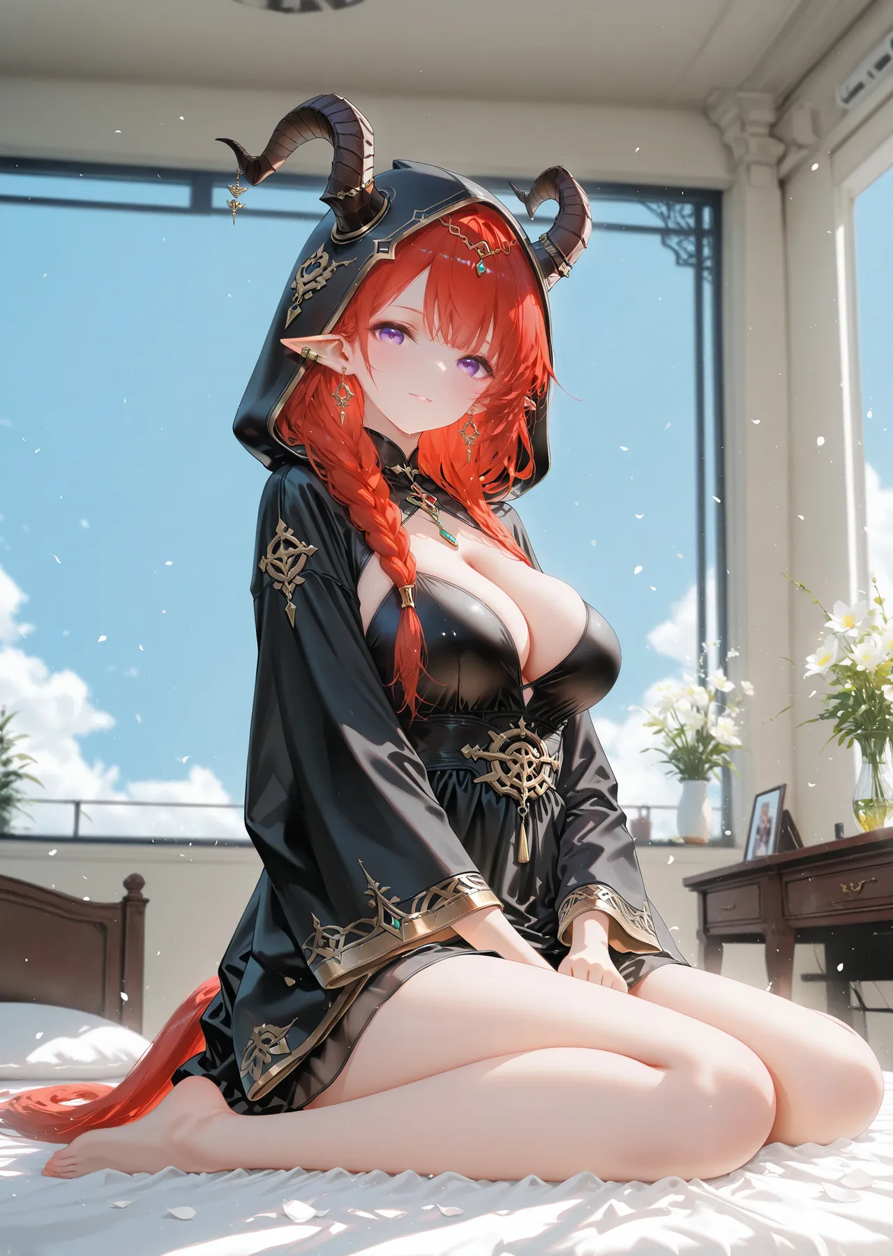 CheerOtter 第五人格祭祀 Priestess - Identity VPatreon - Image 55