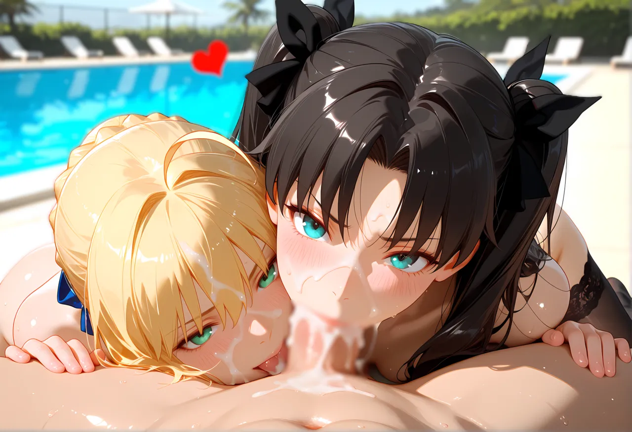 ChefCookingWaifuThe_Chef Saber x Rin R18 - Image 11