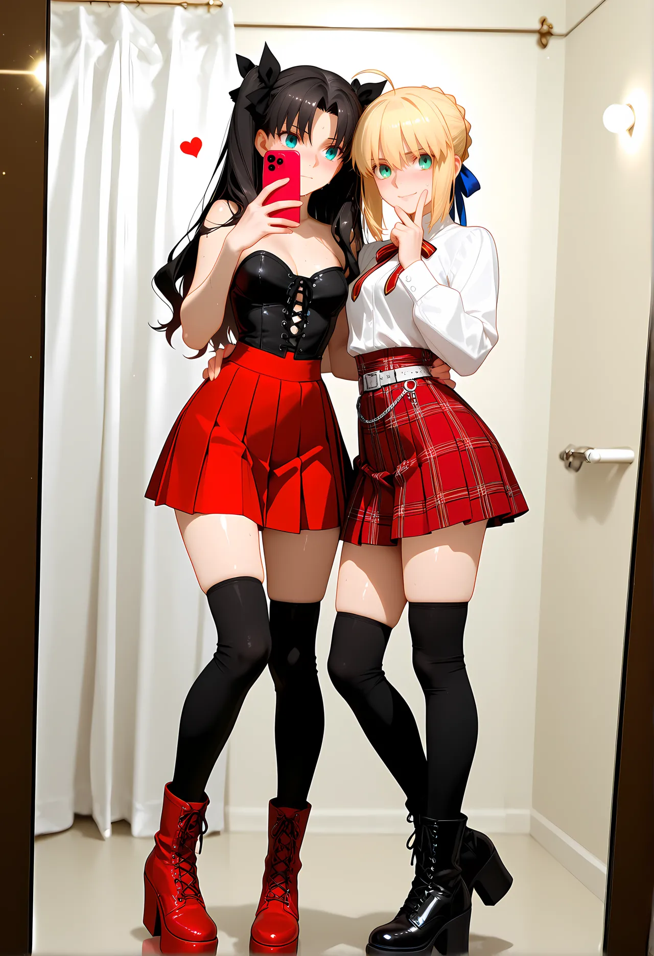 ChefCookingWaifuThe_Chef Saber x Rin R18 - Image 47