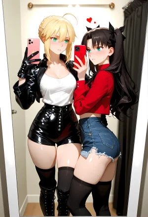 ChefCookingWaifuThe_Chef Saber x Rin R18 - Page 41
