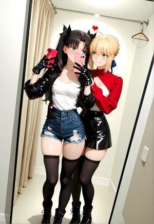 ChefCookingWaifuThe_Chef Saber x Rin R18 - Page 43