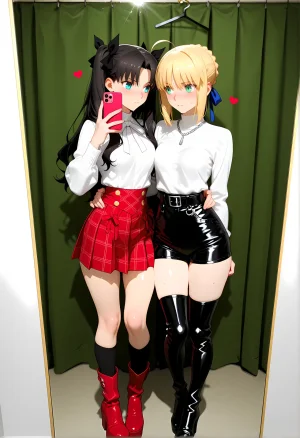 ChefCookingWaifuThe_Chef Saber x Rin R18 - Page 46