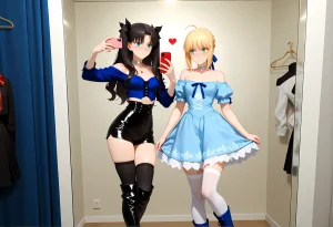 ChefCookingWaifuThe_Chef Saber x Rin R18 - Page 49